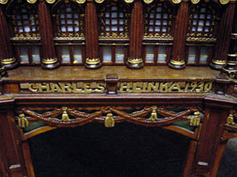 Hlinka CUT model detail of entry way