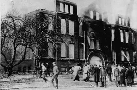 Collinwood School Fire, 1908