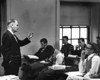 Dr. Clyde J. Crobaugh - International Economics class