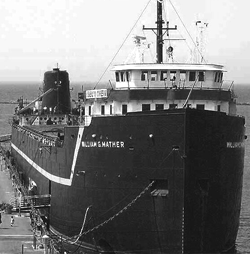 The William G. Mather, by Bernie Thomas