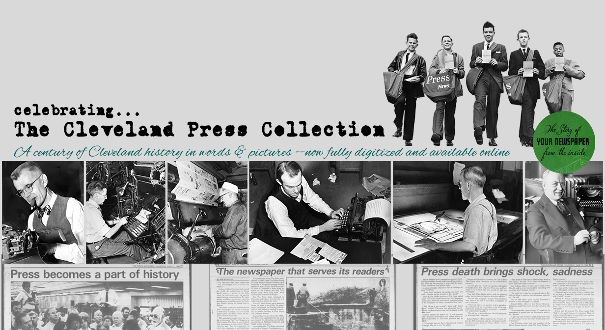 The Cleveland Press is digitized at last!