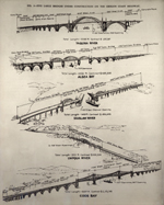 Thumbnail of the Five Bridges designed by State Highway Department